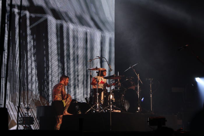 ステージの様子(提供画像)