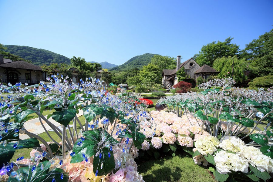 箱根ガラスの森美術館