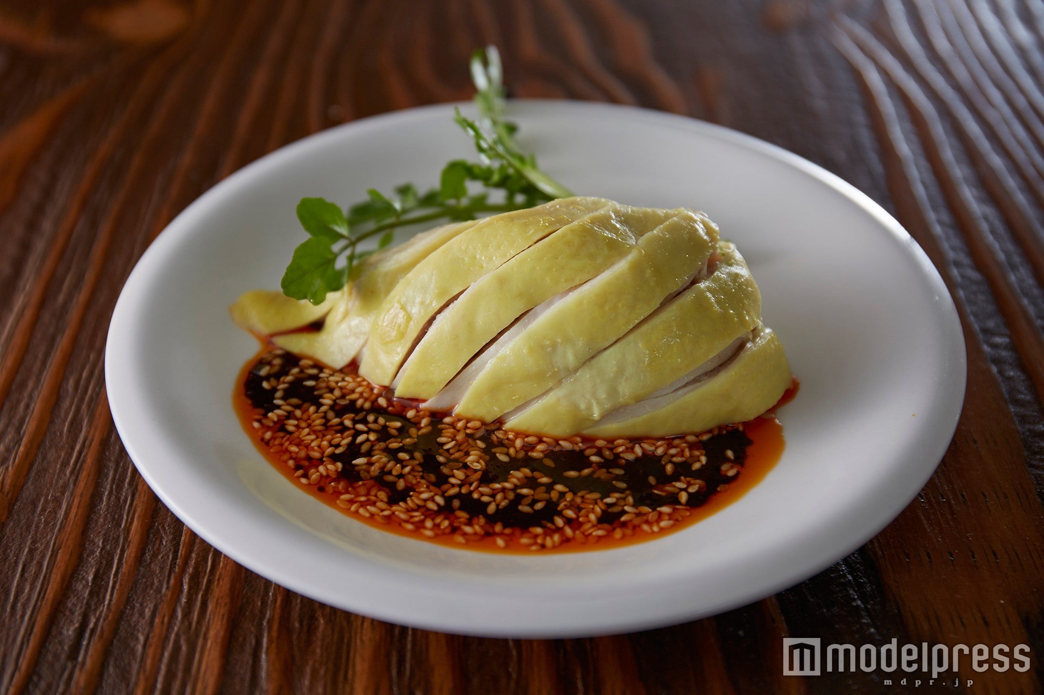 「よだれ鶏」800円／画像提供：フライドグリーントマト