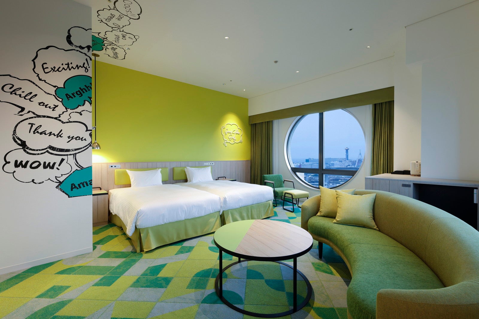 ホテル近鉄ユニバーサル・シティ（提供写真）