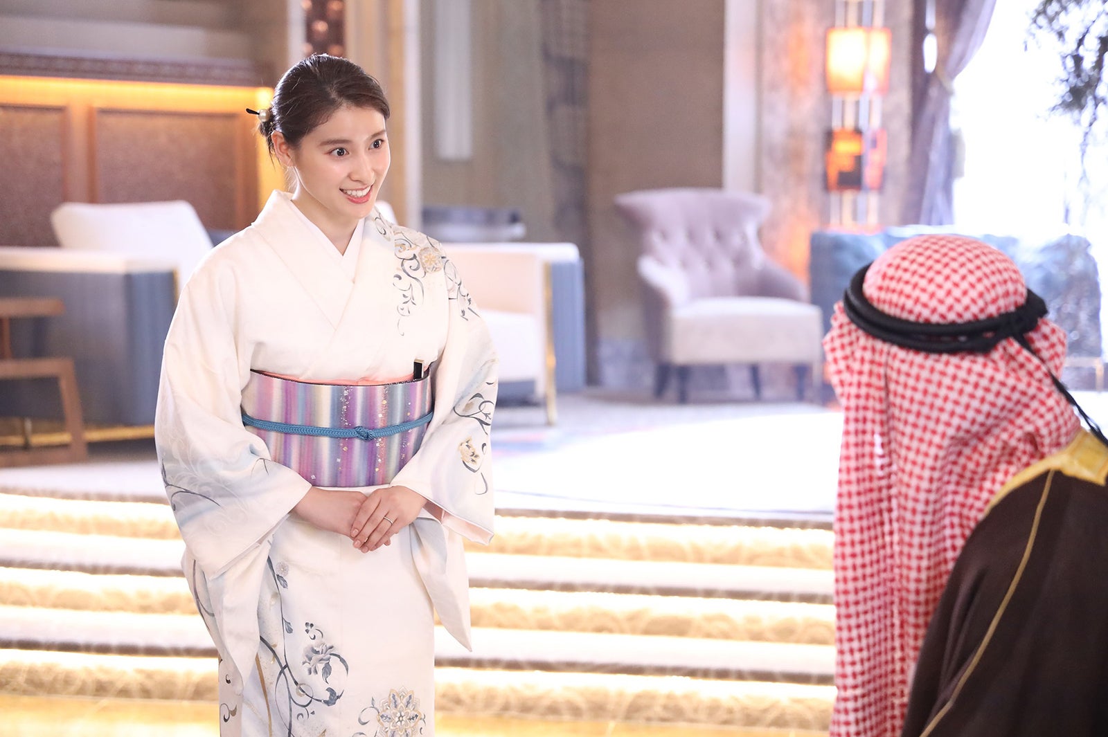 土屋太鳳／「やんごとなき一族」最終話より（C）フジテレビ