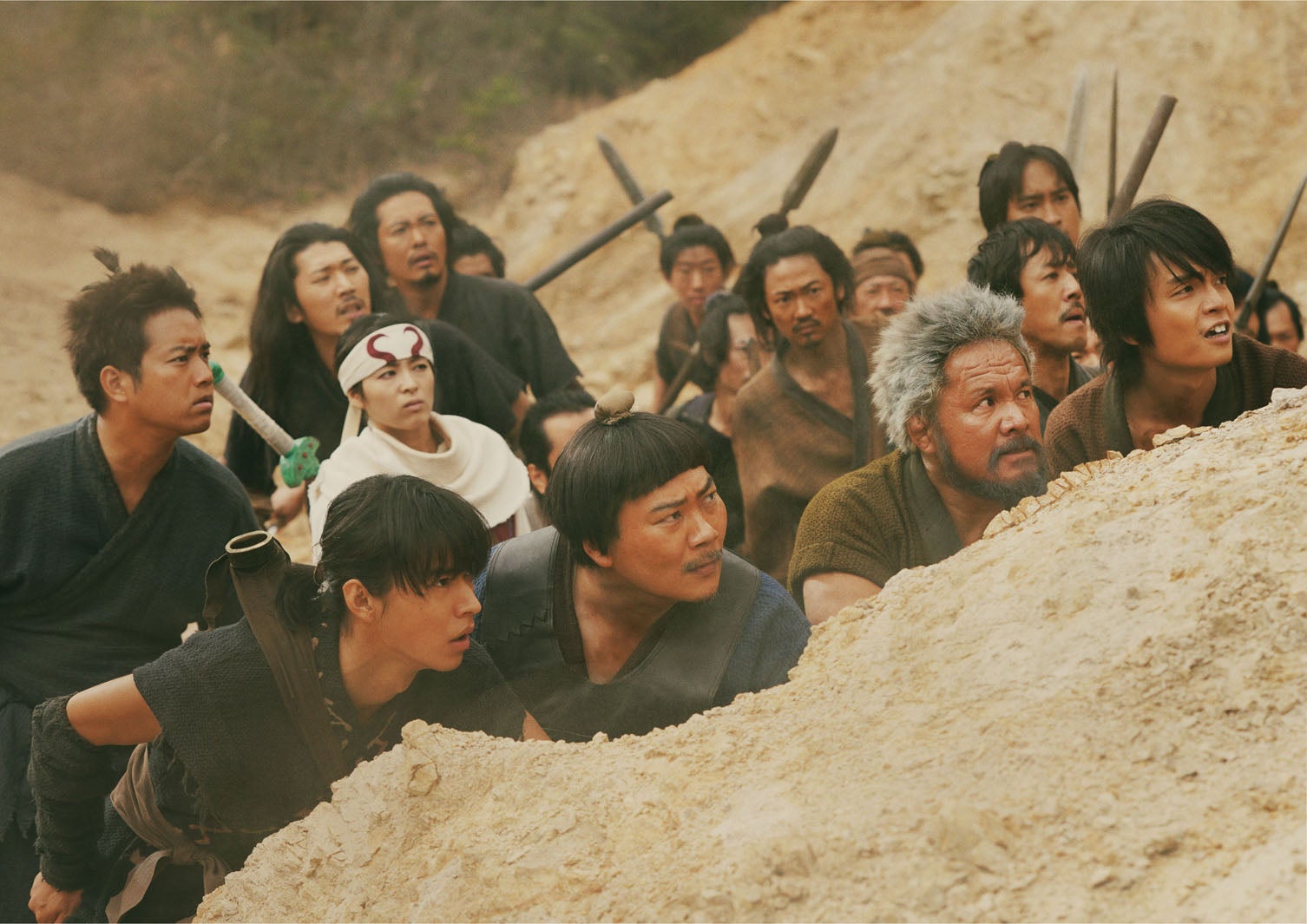 「キングダム 運命の炎」より（C）原泰久／集英社（C）2023映画「キングダム」製作委員会