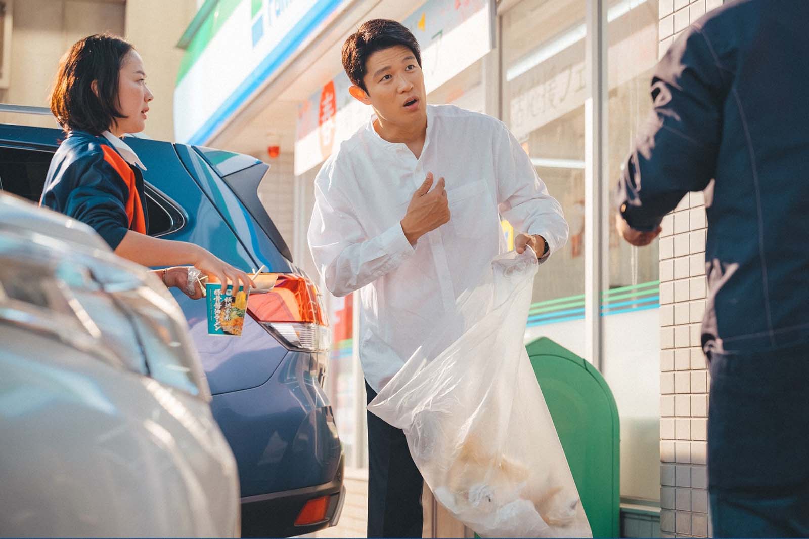 黒木華、鈴木亮平「下剋上球児」第2話より（C）TBS／撮影：ENO