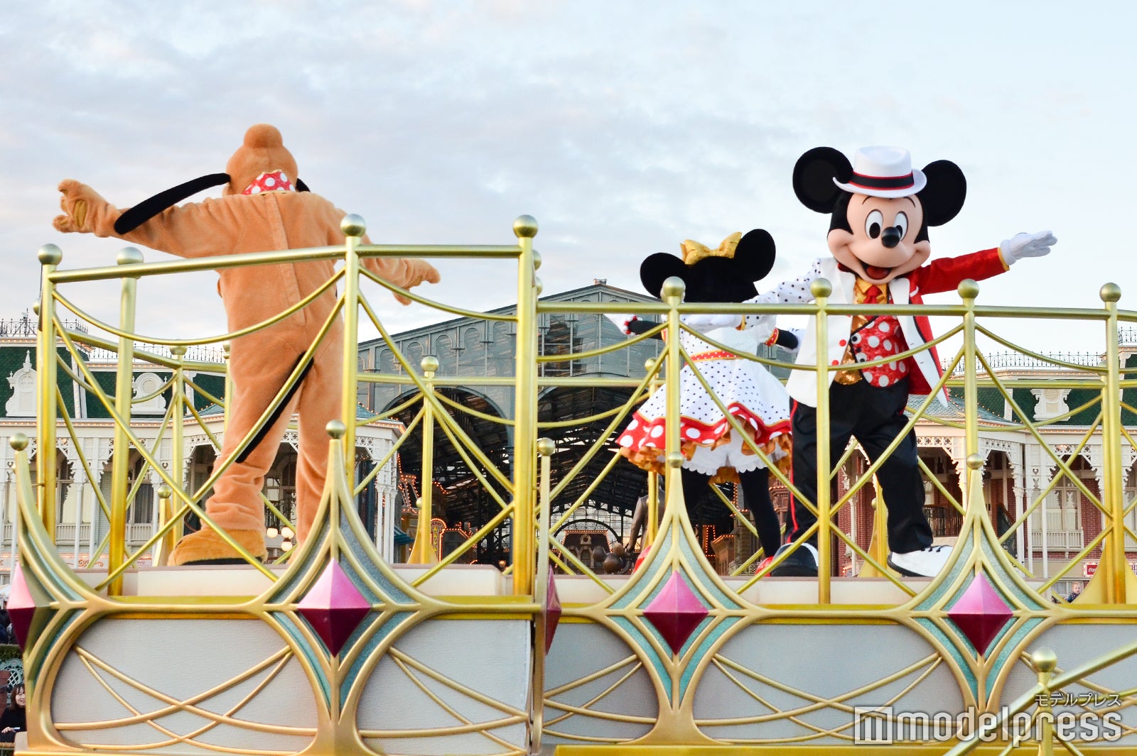 「ベリー・ミニー・リミックス」（C）モデルプレス（C）Disney