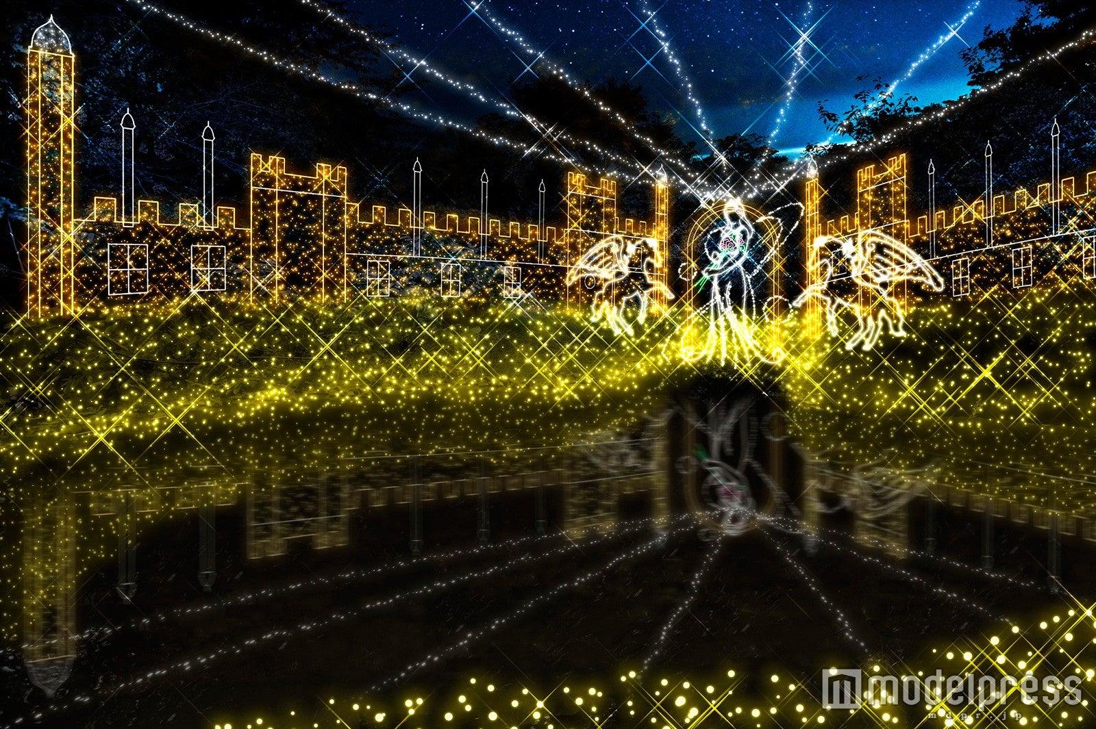 光の湖畔／画像提供：富士急行