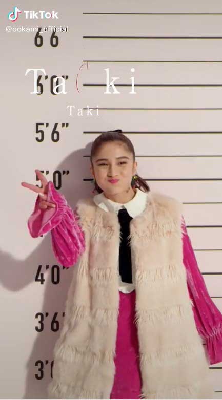 Taki「オオカミ」シリーズ公式TikTokより（C）AbemaTV, Inc.