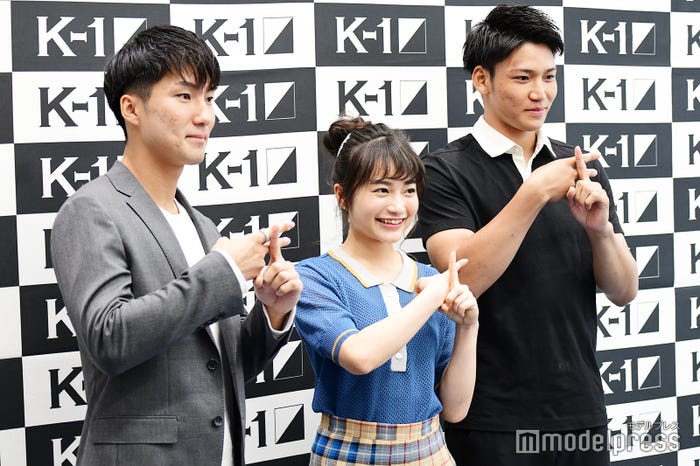 西京佑馬、福田愛依、近藤 魁成(C)モデルプレス