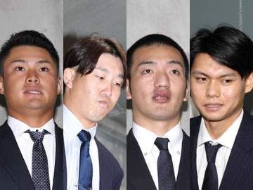 広島 小園海斗、矢野雅哉ら4選手に戦力外通告 小園は「信頼できないと言われたんで」矢野「野球を続けたい、現役としてやっていきたい」