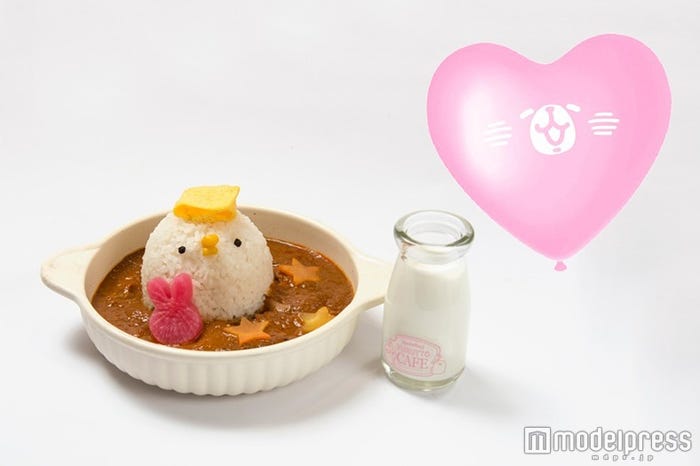 「お風呂と勘違いしているピスケのチキンカレー~ふうせんつき~ 」¥1,180(税抜)(C)kanahei/TXCOM