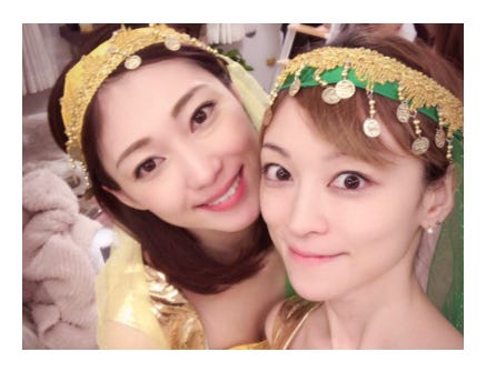 飯田圭織・吉澤ひとみ/吉澤ひとみオフィシャルブログ(Ameba)より