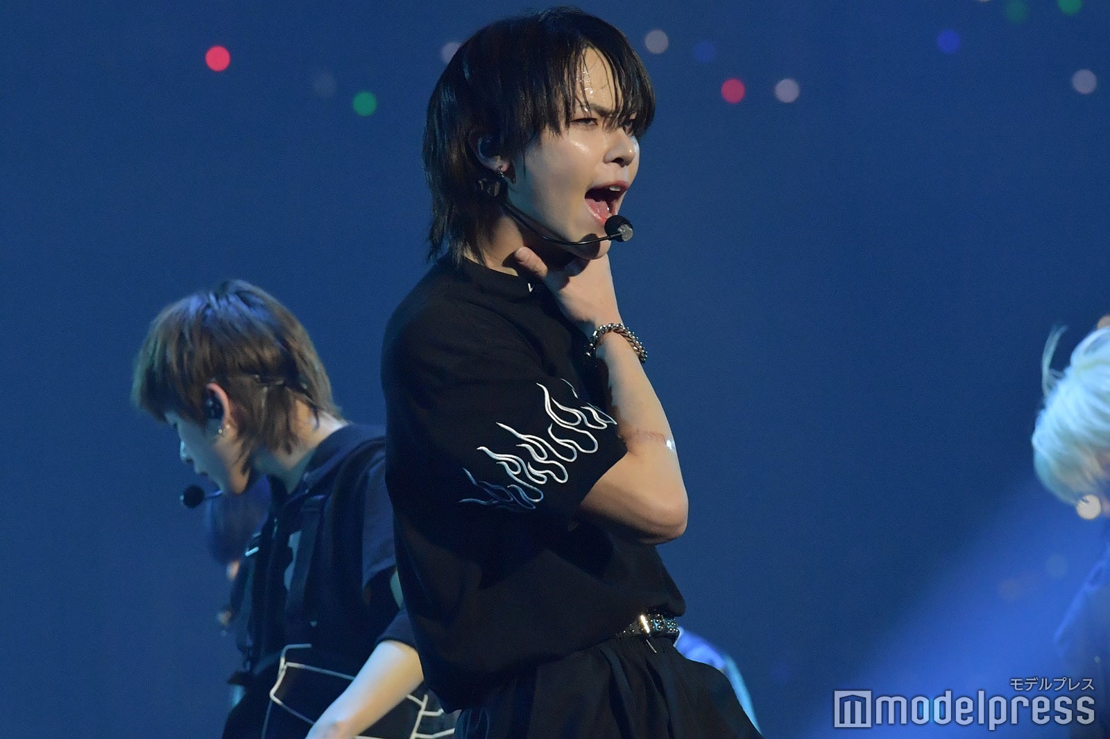 NICHOLAS／「BEAT AX」&TEAM（C）モデルプレス