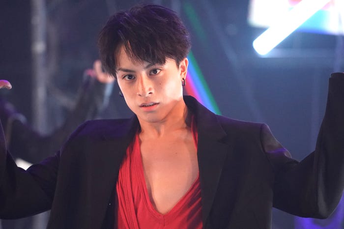白濱亜嵐 (C)日本テレビ