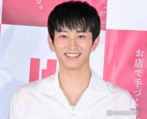 杉野遥亮、新CM撮影時に昼食を食べなかった理由