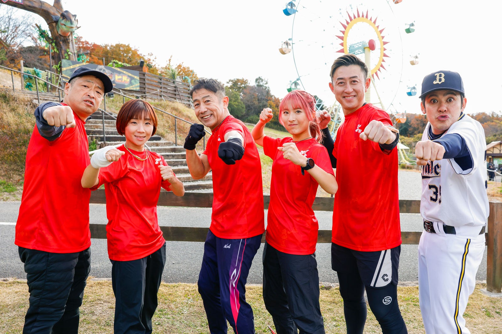 松竹芸能チーム（C）カンテレ