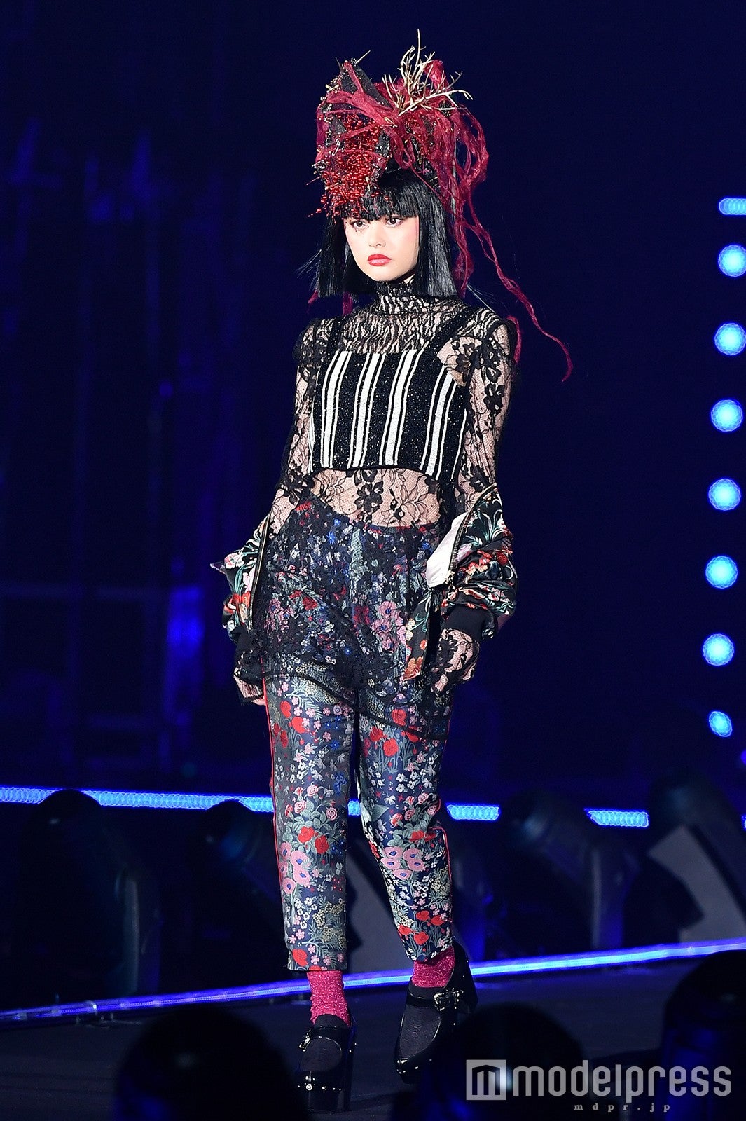 （C）モデルプレス