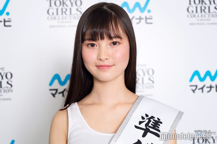 「TGC AUDITION 2020」準グランプリの名波美海(C)モデルプレス