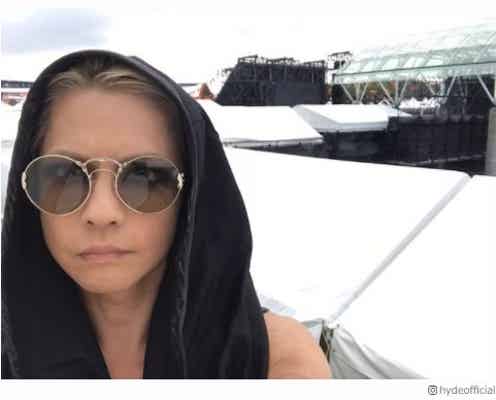 HYDEが“推し”を公言しファンざわつく