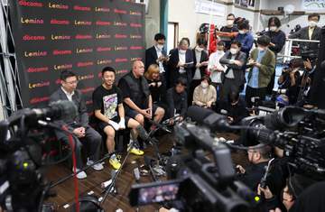 中谷潤人 LA合宿手応えあり「あとは発揮するだけ」 空気にのまれる不安について「楽しんでやるだけ」【一問一答】