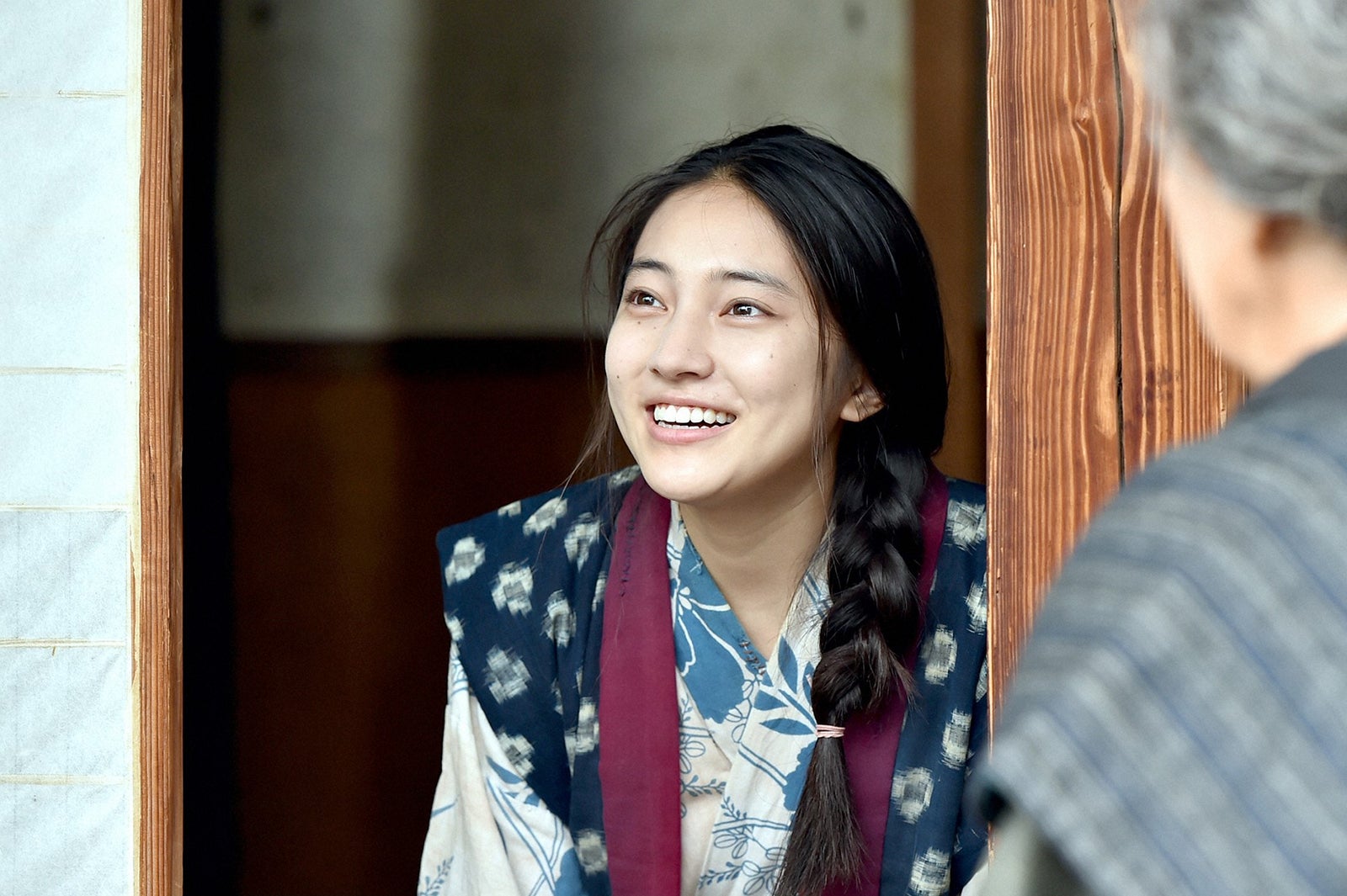 久保田紗友／「この世界の片隅に」最終話より（C）TBS