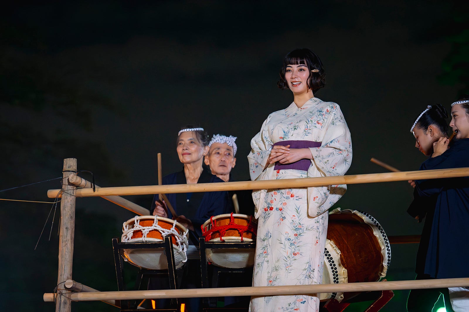 池田エライザ「海に眠るダイヤモンド」第4話（C）TBSスパークル／TBS