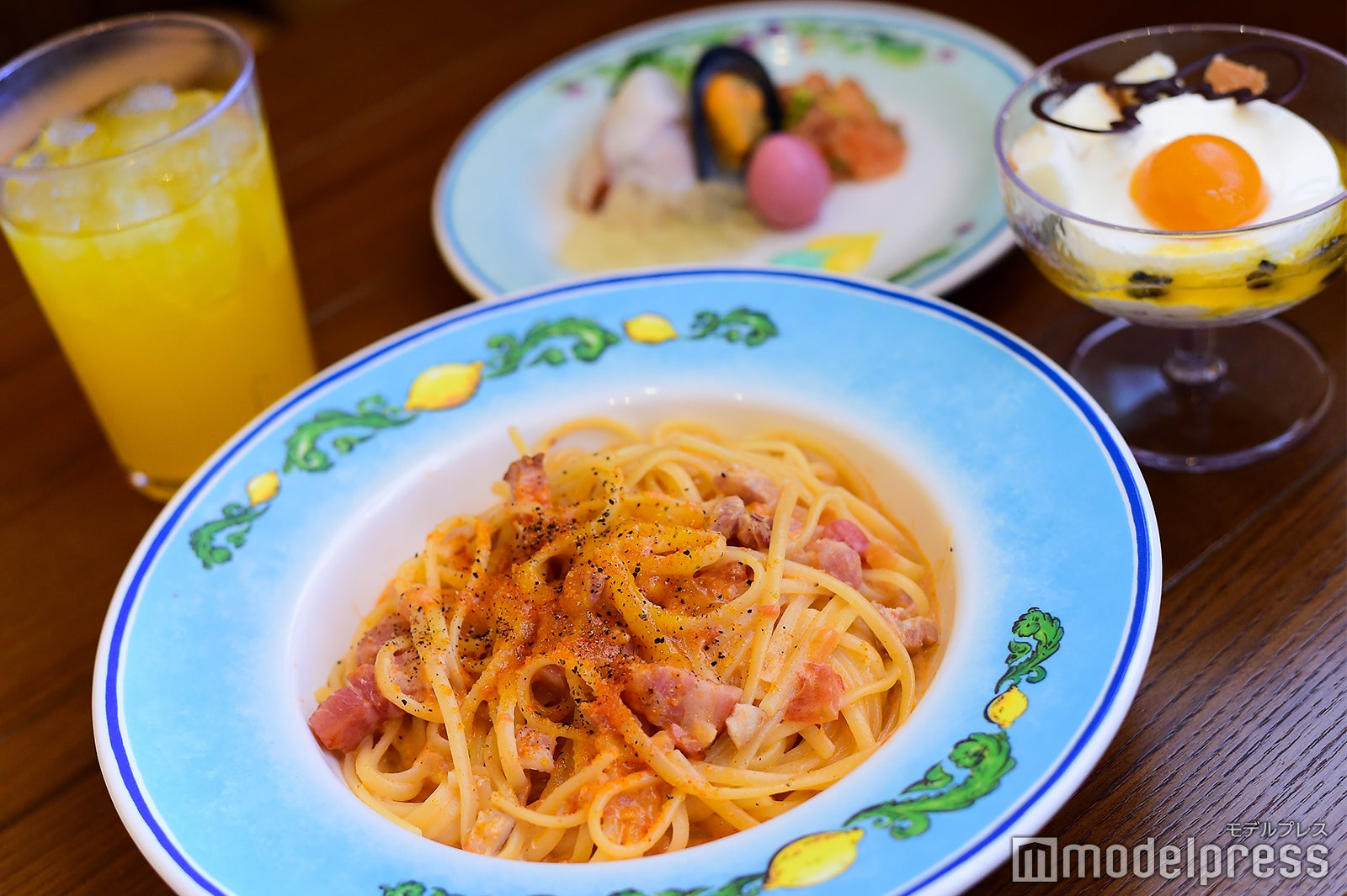 「カフェ・ポルトフィーノ」スペシャルセット¥1,880（C）モデルプレス（C）Disney