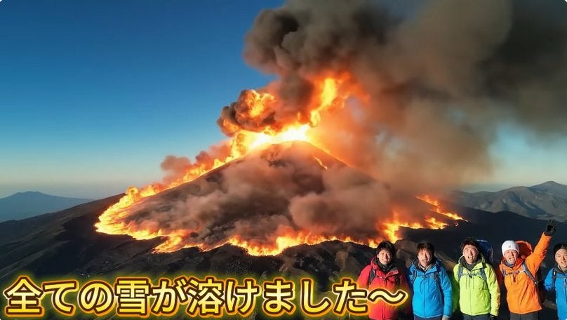 富士山削る発想に脱帽！Tokyo
