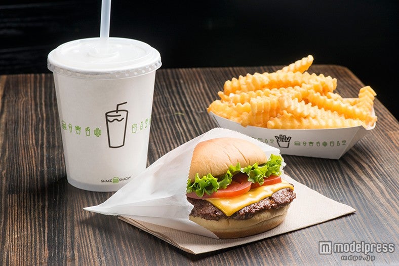 2016年、日本上陸を果たす「Shake Shack」【モデルプレス】