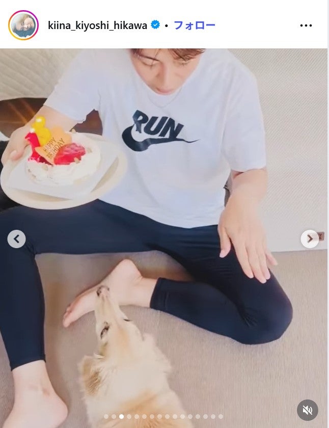氷川きよしInstagramより