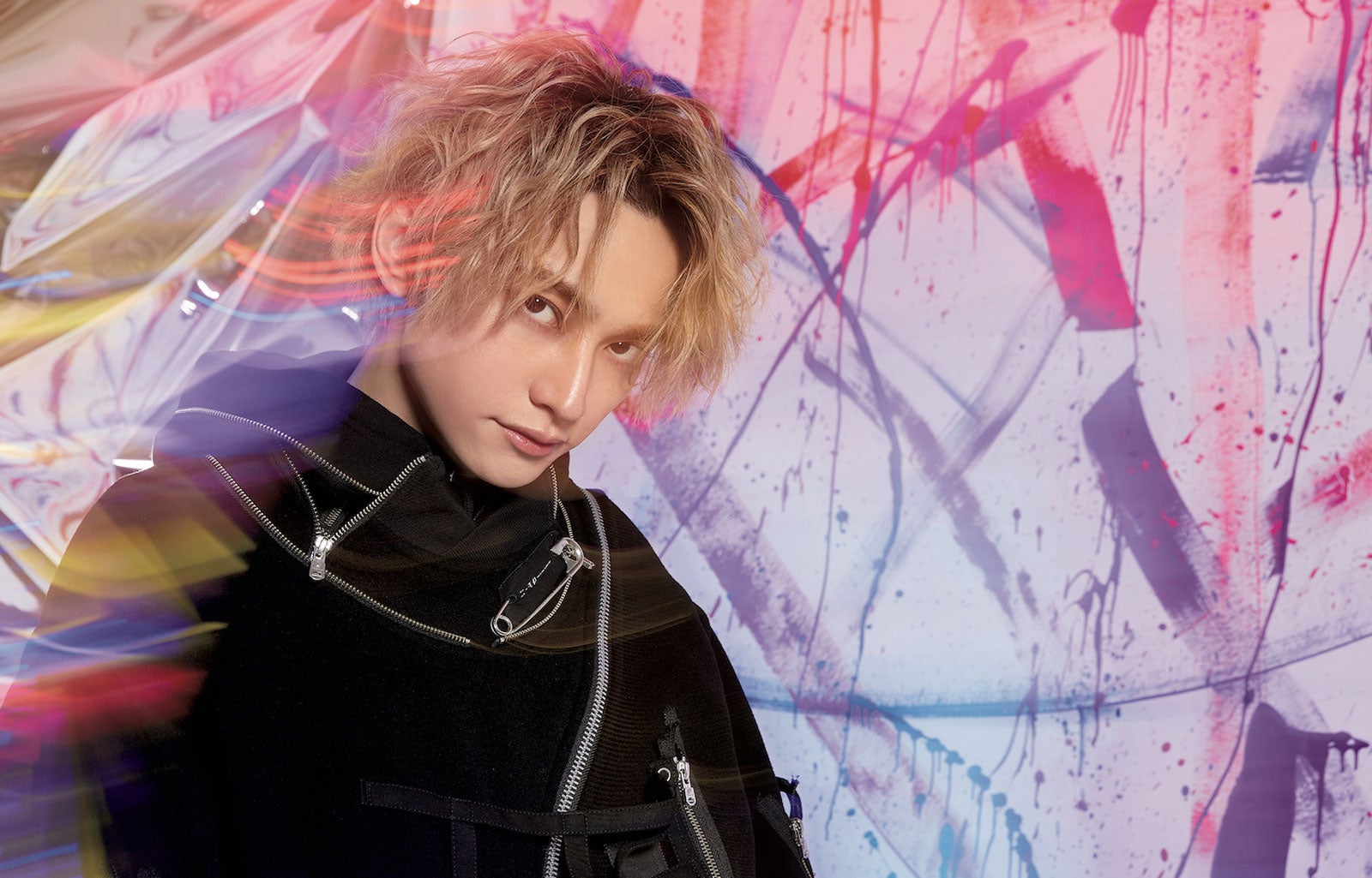 SKY-HI、即興ペインティング披露 原動力＆表現の源に迫る