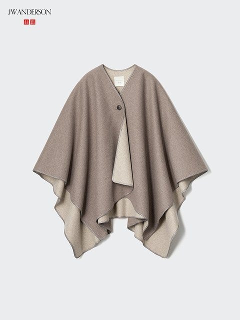 ユニクロ ポンチョ ユニクロのポンチョ
