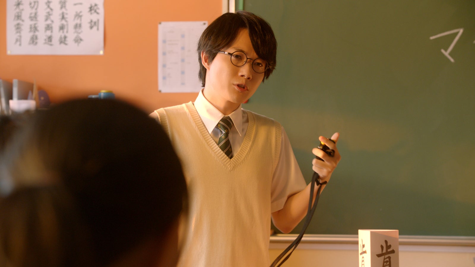 神木隆之介／WEB限定CM「ディベート大会」篇より（提供写真）