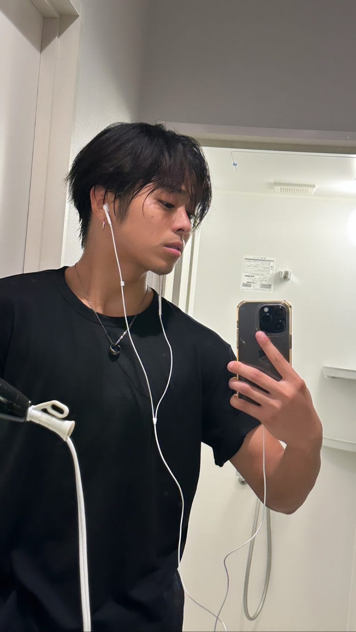 佐藤琉樹さん(提供写真)