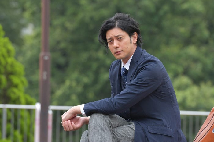 オダギリジョー/「チア☆ダン」第4話より(C)TBS