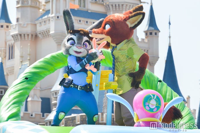 新パレード「うさたま大脱走!」(C)モデルプレス