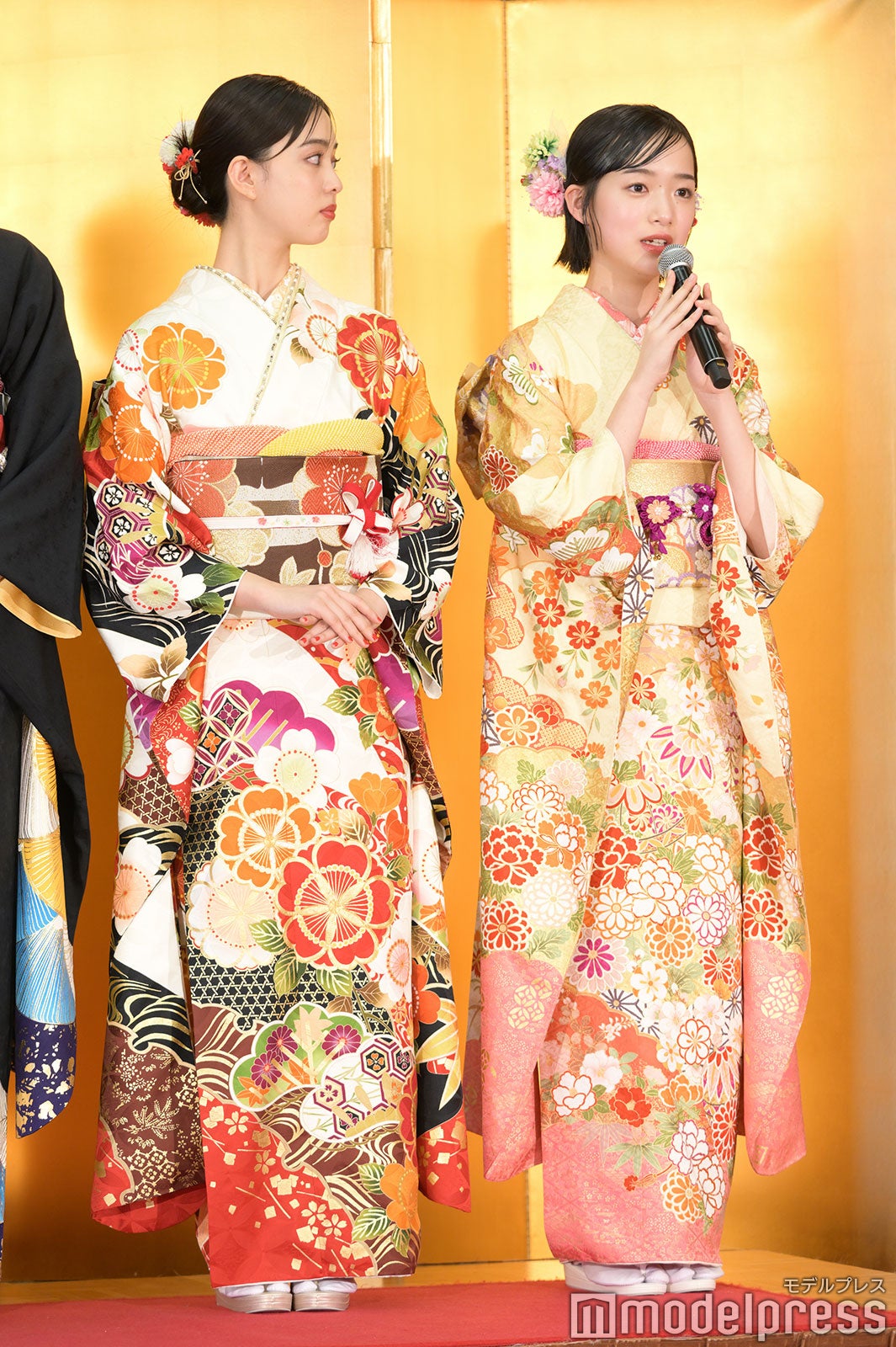 新関碧、早瀬憩（C）モデルプレス