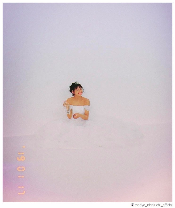 西内まりやのウエディングドレス姿に「すごく綺麗」「嫁にしたい」と絶賛の声