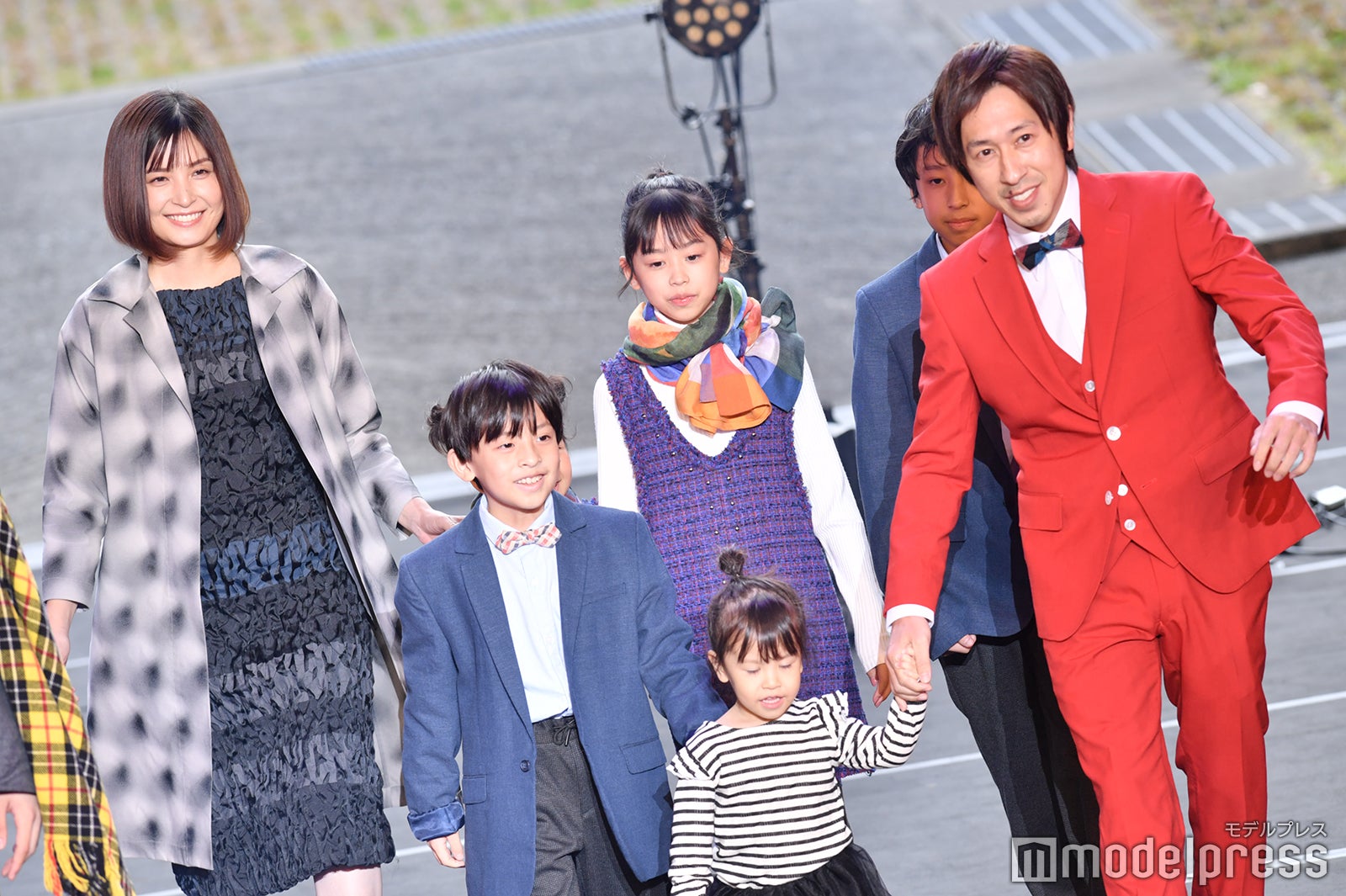 カジサックファミリー（C）モデルプレス