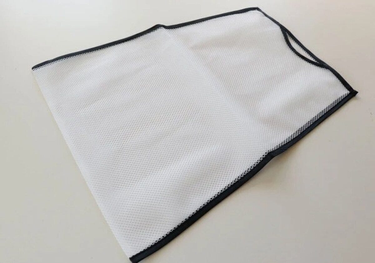 ダイソー　まくら干しネット
