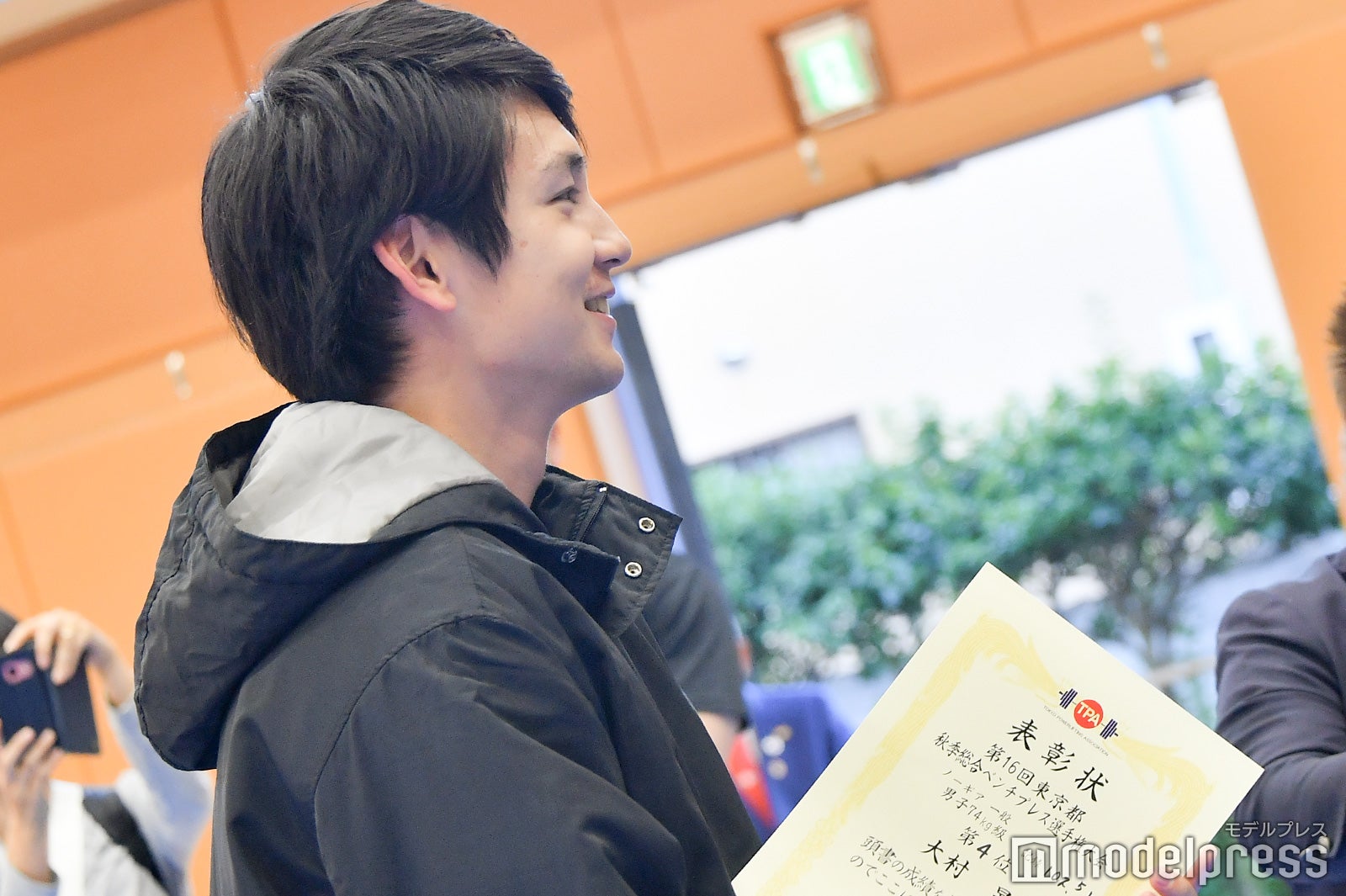 大村晟アナ（C）モデルプレス