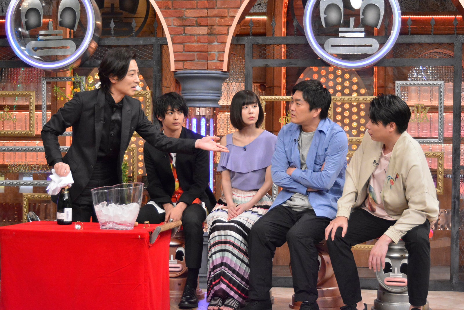 番組の様子（C）読売テレビ