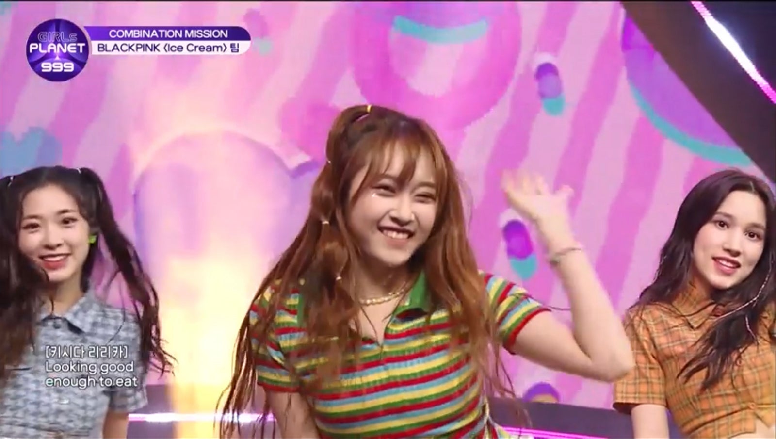 岸田莉里花（C）CJ ENM Co., Ltd, All Rights Reserved