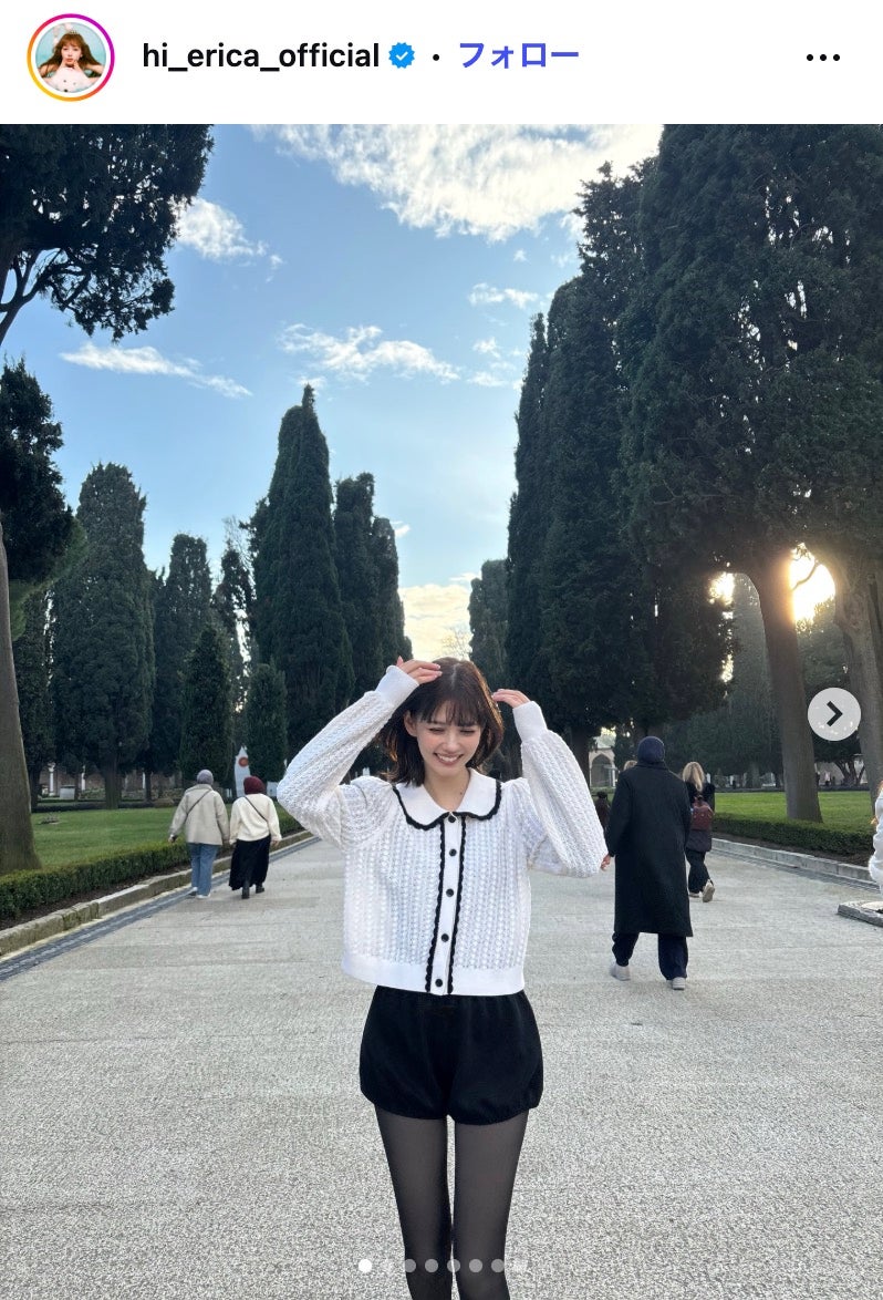 村上愛花Instagramより