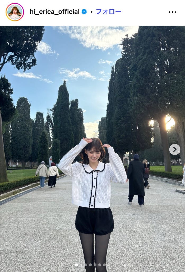 村上愛花Instagramより