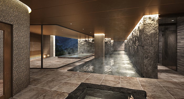 カピリナタワー／画像提供：常磐興産