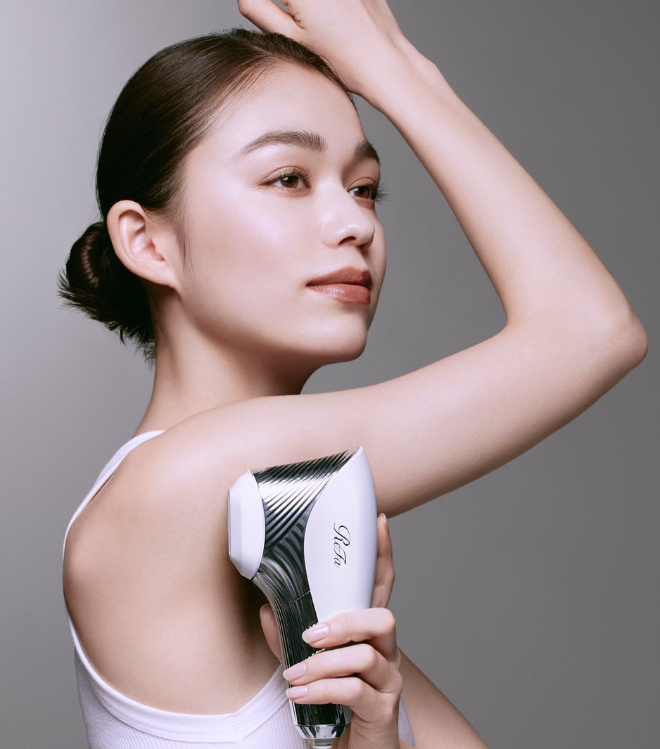 細かなムダ毛まで目立ちにくく「ReFa EPI W」