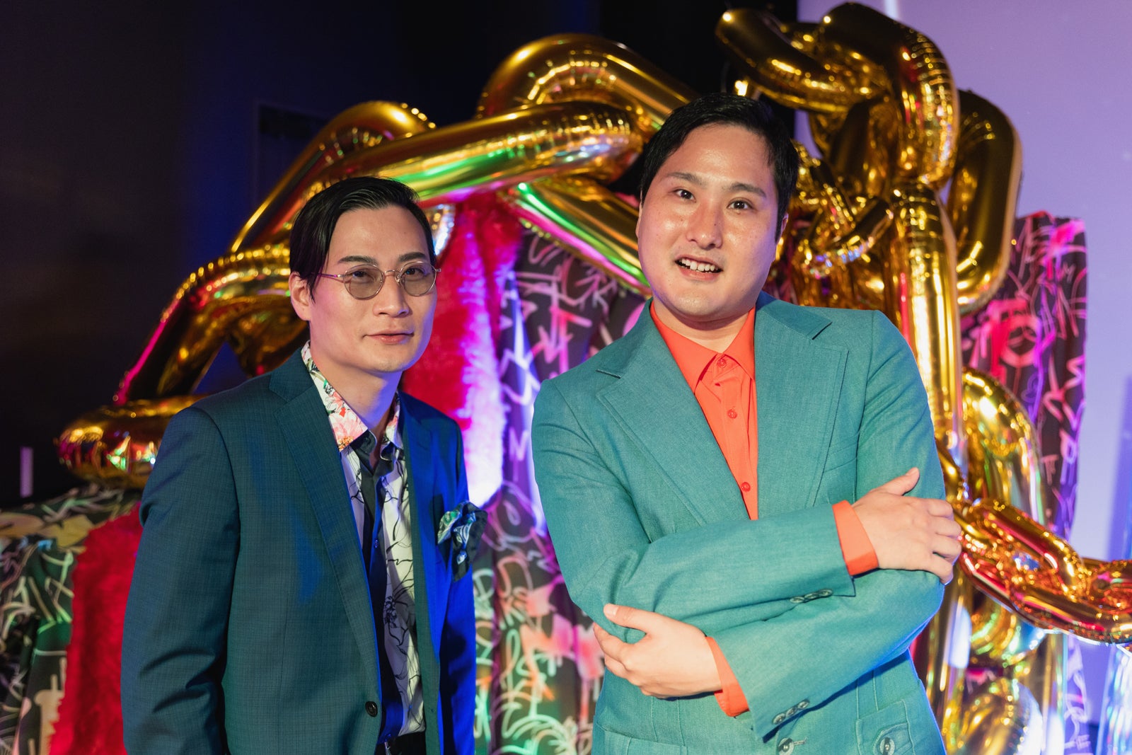 きつね／Netflixシリーズ「ダウンタイム」独占配信中