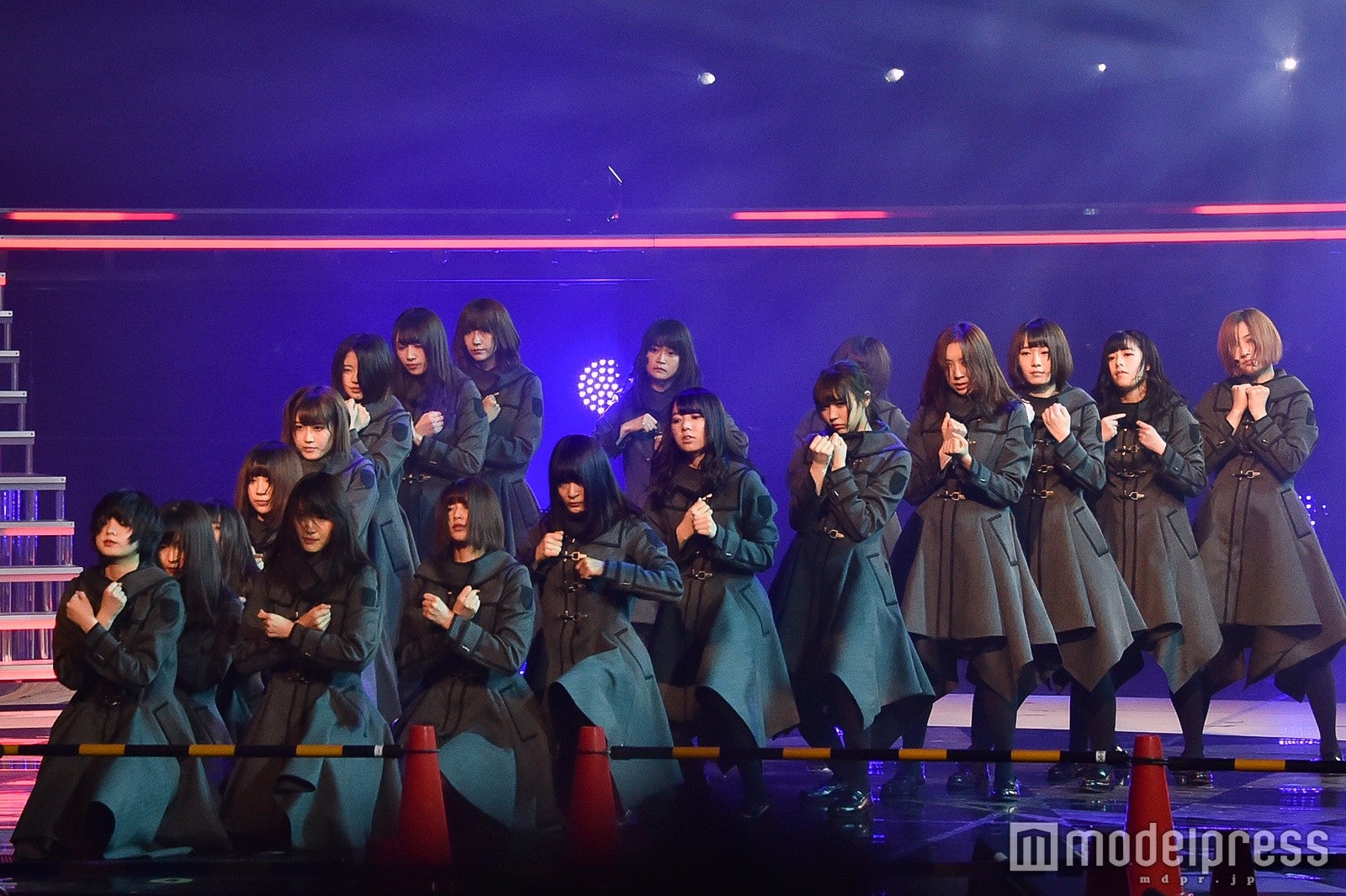 欅坂46（C）モデルプレス