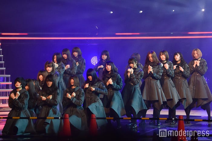 欅坂46/写真はリハーサル時(C)モデルプレス