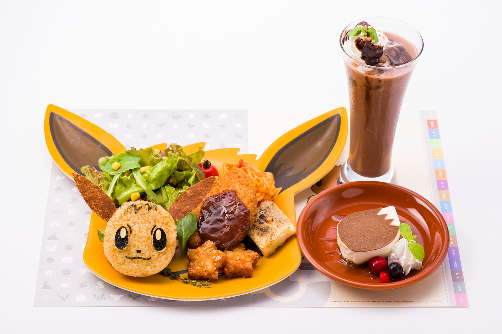 イーブイのよくばりプレートセット　2,894円／画像提供：エスエルディー