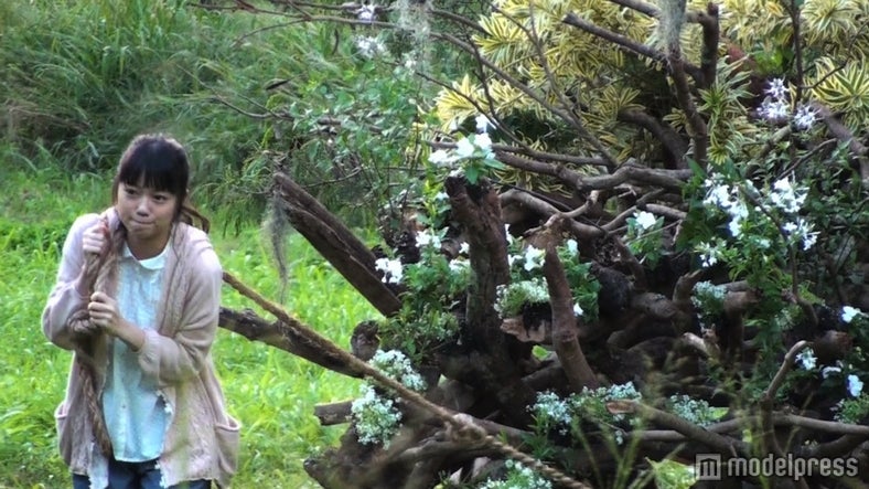 宮崎あおい／撮影メイキングショット